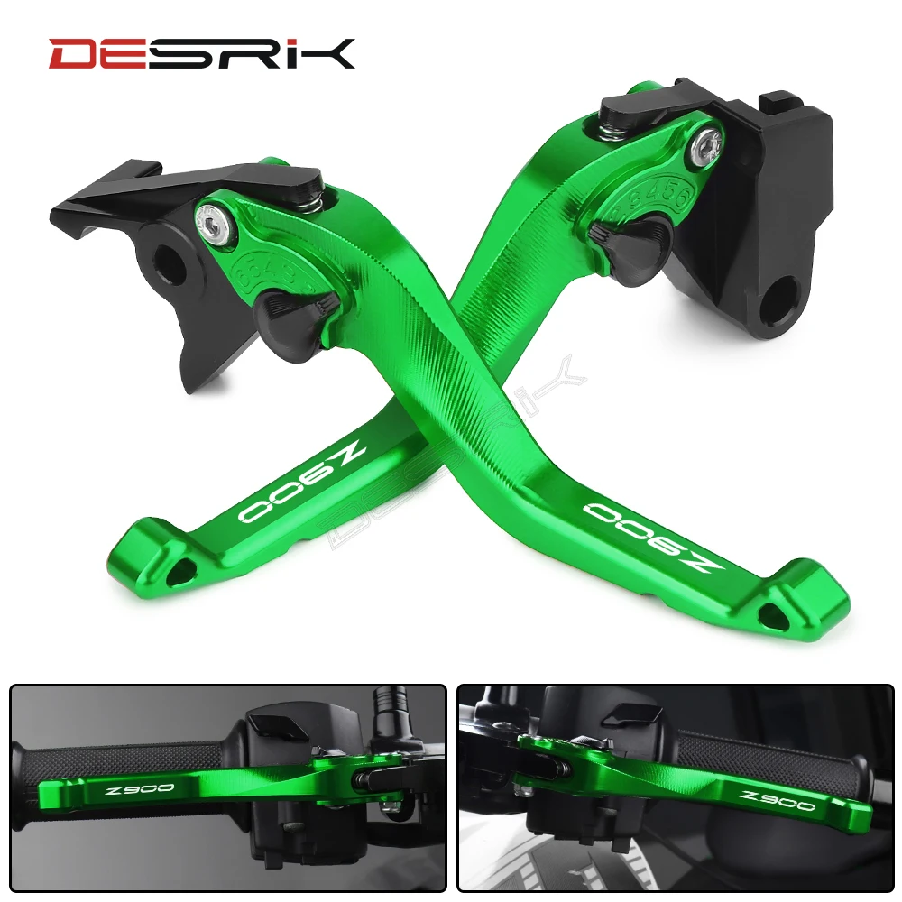 

Adjustable Motorcycle Short Brake Clutch Levers For KAWASAKI Z900 Z 900 2017-2022 2021 2020 2019 2018 Accessories