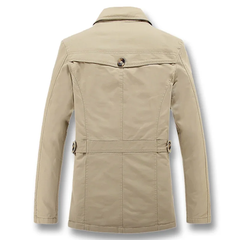 ISurvivor 2022 Мужские Зимние флисовые толстые куртки и пальто мужские повседневные