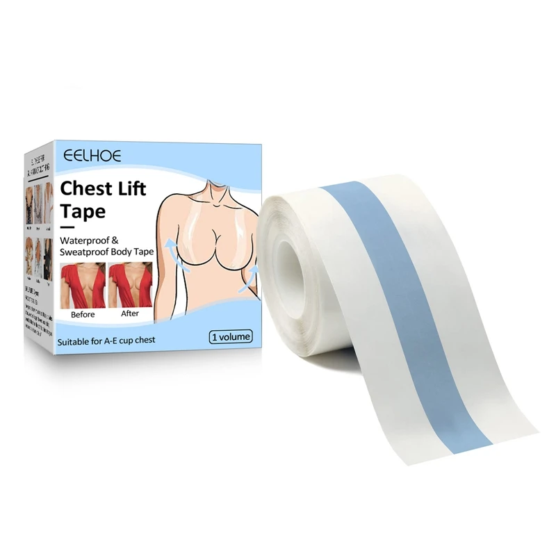 

Invisible Tape Breast Lifting Tape Sticker Women Girls Bra Nipple Cover Adhesive Push Up Chest Breast Lift Tape Sticky
