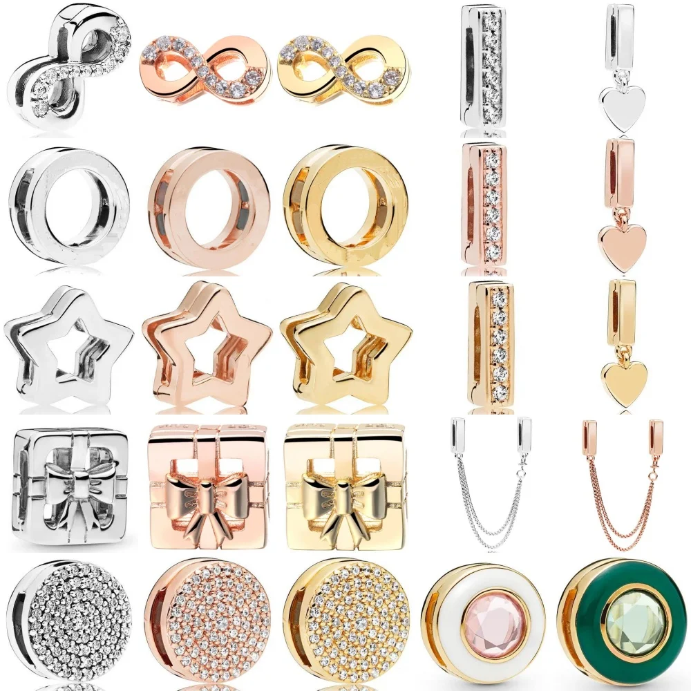 Циркониевые бусины для браслета Pandora