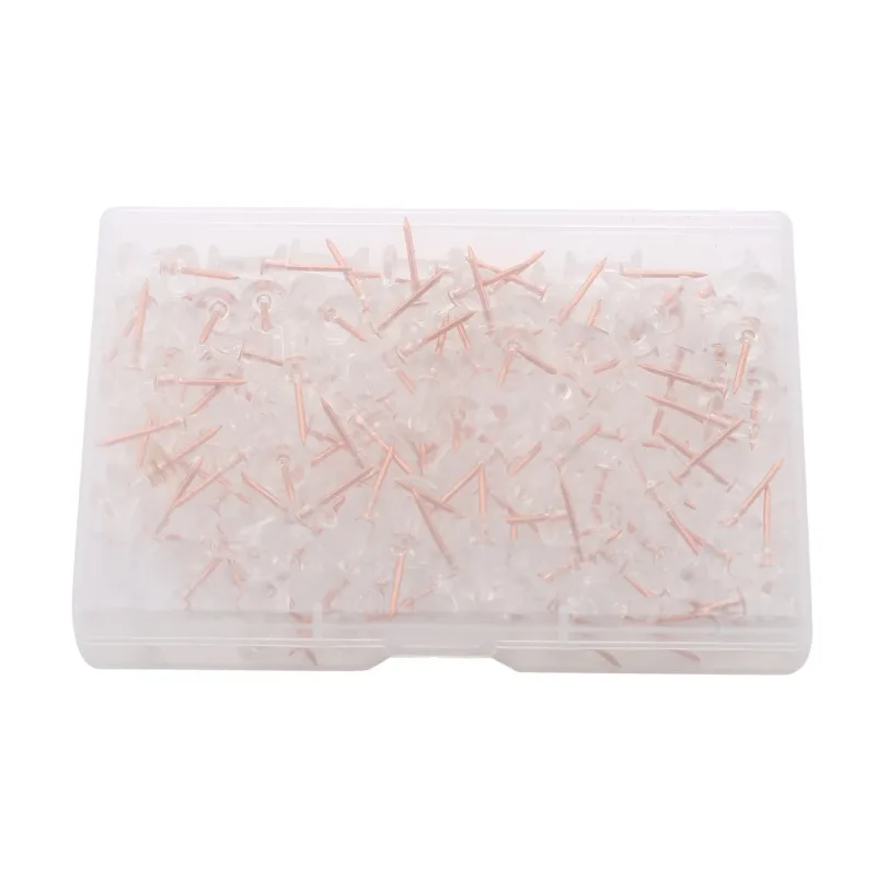 

100 шт., винтажные металлические зажимы для украшений