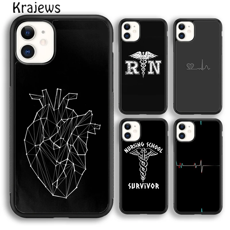 Милый чехол для телефона с доктором медсестрой медицинской медициной iPhone 15 SE2020 14