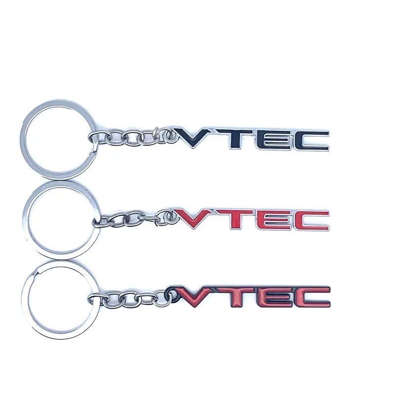 Металлический брелок для ключей VTEC 3D Honda Accord CRV FIT CIVIC SUV Crosstour SPIRIOR CITY cb400 CRIDER JADE ODYSSEY |