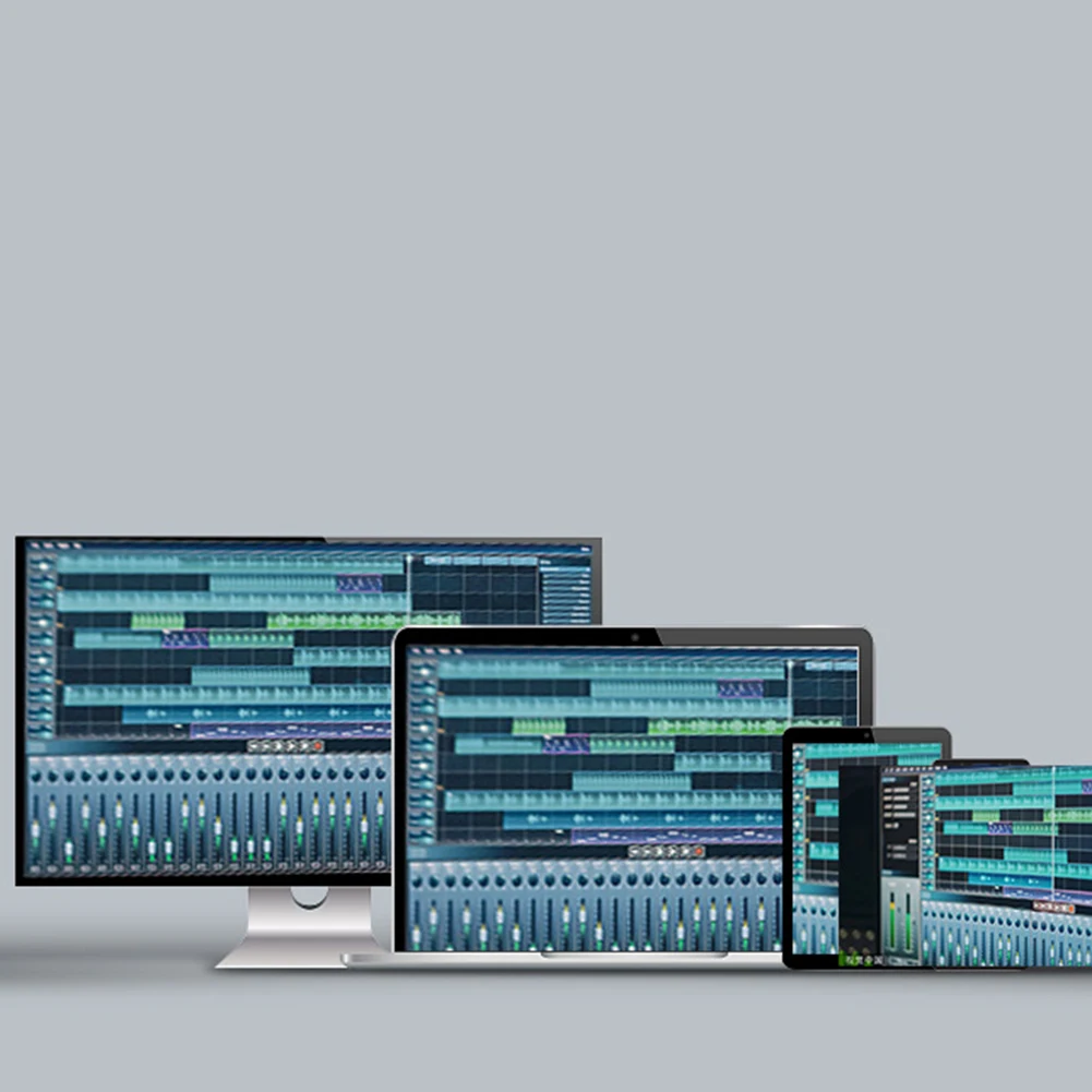 Микшерная консоль MIDI для беспроводного MIDI-контроллера M-VAVE BT Пластиковое