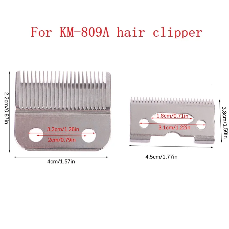 

Professional Hair Clippers cutting machine Blade For KM-809A hair clipper accessories Replacement Blade Head