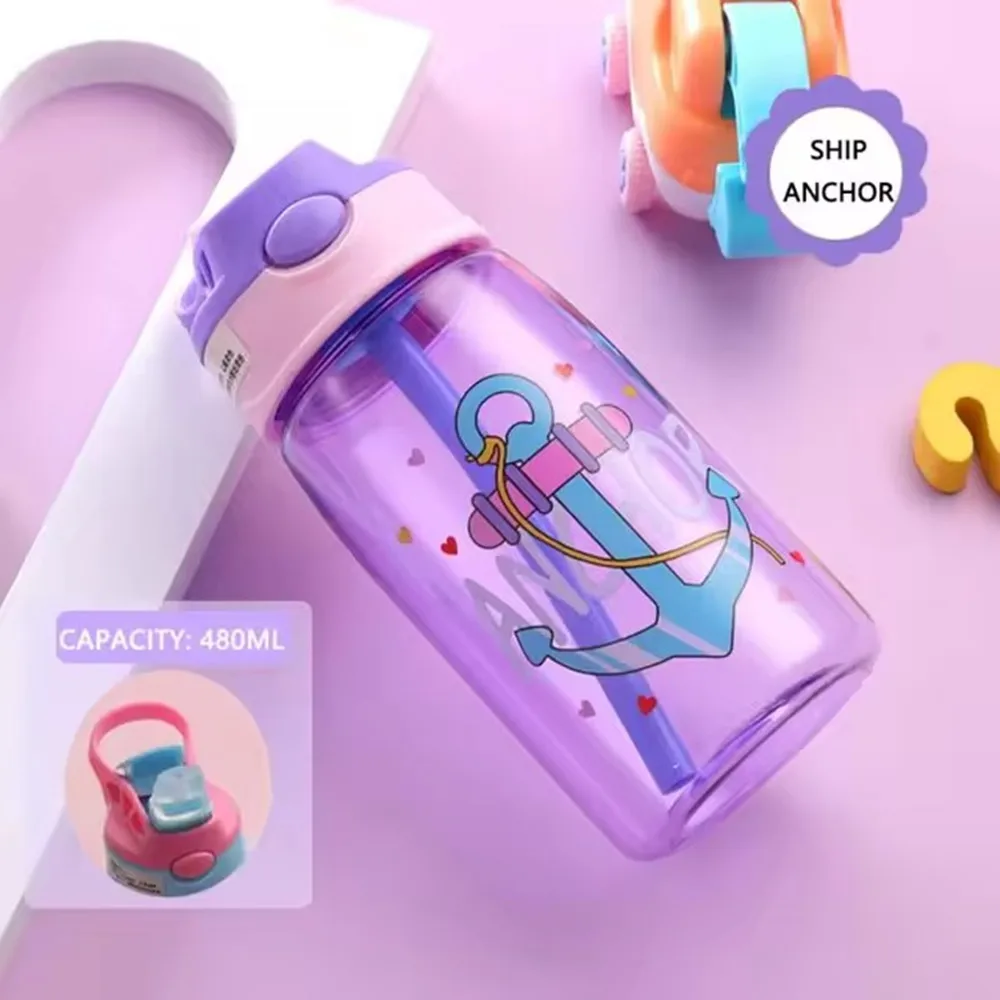 Детские бутылочки для воды 480 мл