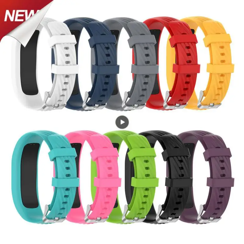 Силиконовый ремешок для часов Garmin Vivofit 4 цвет в ассортименте