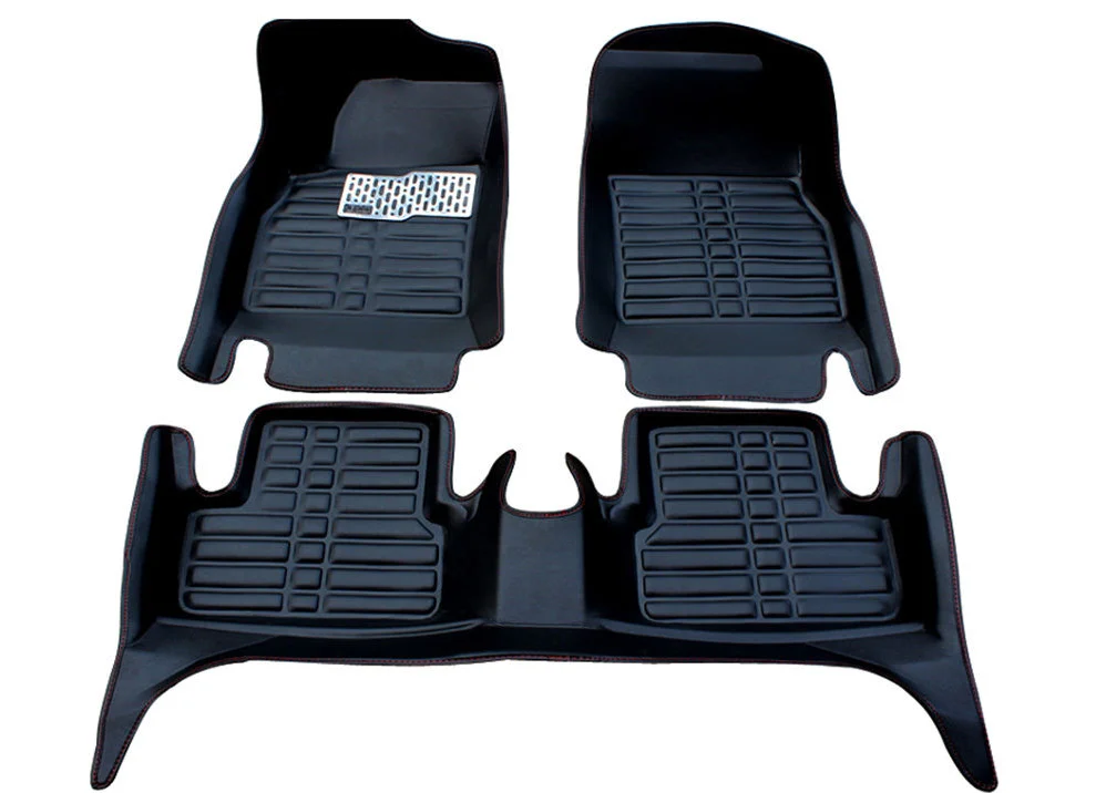 

Car Floor Mats Front & Rear Liner Waterproof Mat For Mazda CX-5 2013-2016