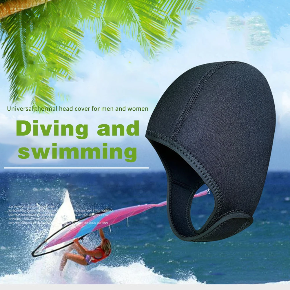 

Unisex Diving Swimming Hat Cold-proof Warming Diving Hat For Underwater