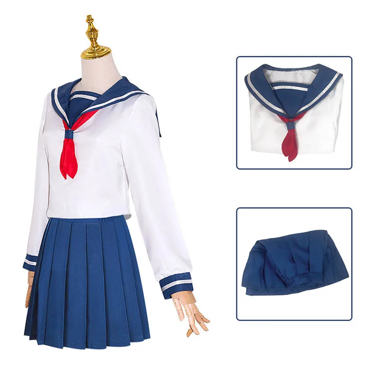 Костюмы для косплея Yozakura Mutsumi семейная Униформа аниме миссии ролевая униформа