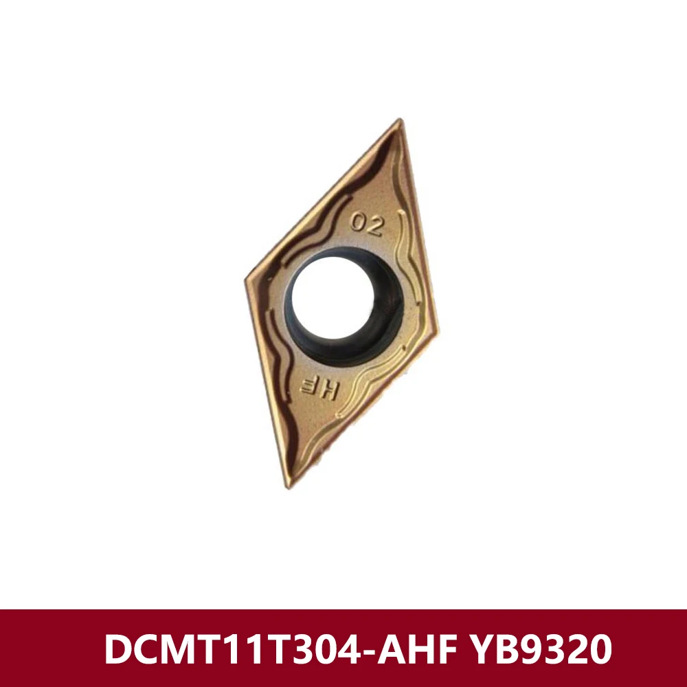 Оригинальные твердосплавные пластины для токарного станка с ЧПУ DCMT 11T302 AHF DCMT11T302