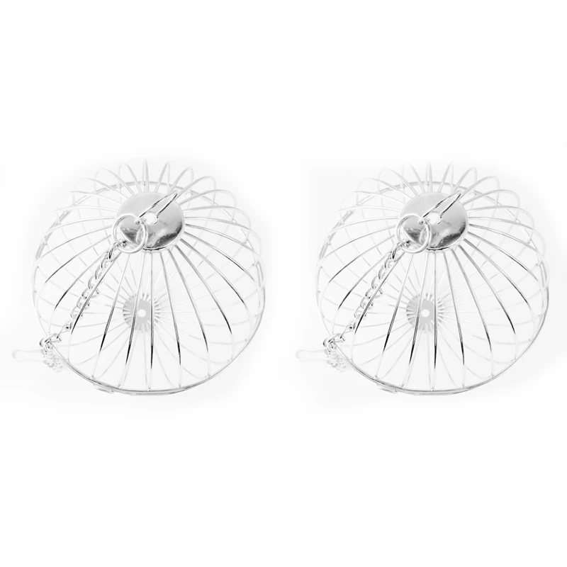 

2X Hay Manger Food Ball For Guinea Pig Hamster Rat Rabbit Fun