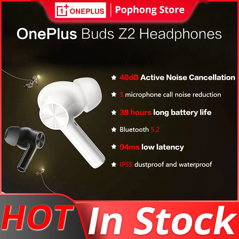 OnePlus Buds Z2 white CN