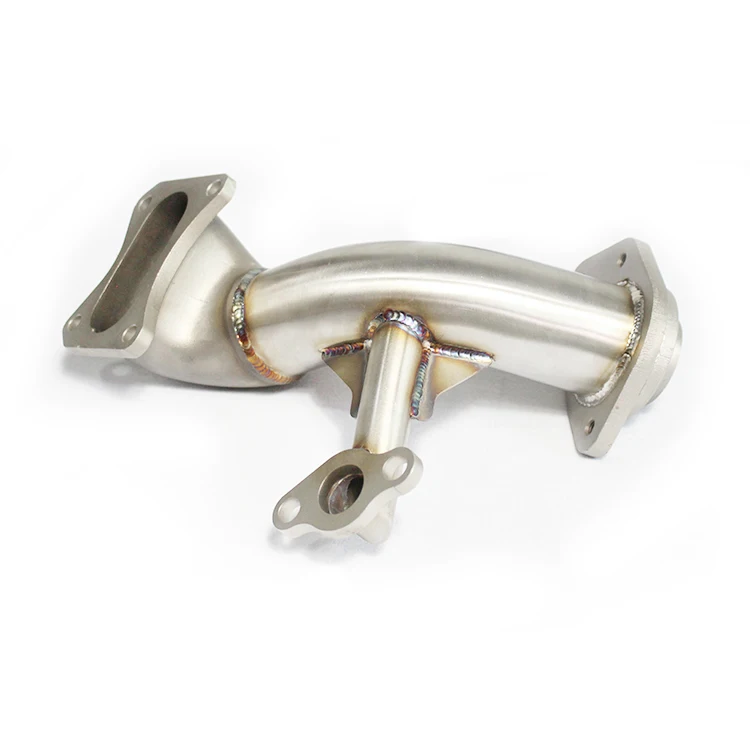 Высокопроизводительная выхлопная система из титанового сплава для выхлопной