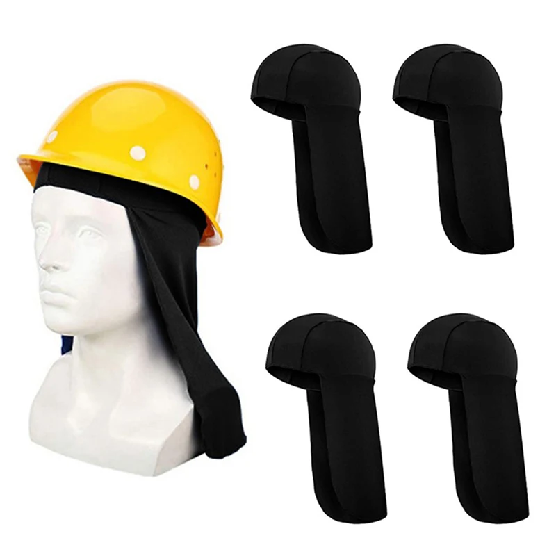 

Мужские шелковистые банданы, тюрбан, шляпы парики Doo Durag головной убор для байкеров, сверхдлинный хвост Du-Rag, уличные аксессуары для волос