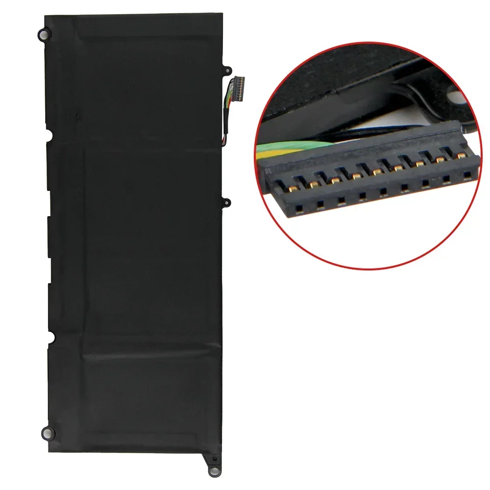 Фото PW23Y 0RNP72 0TP1GT RNP72 TP1GT Сменная батарея для Dell XPS 13 9360 13-9360-D1605G D1605T D1705 Высококачественные аккумуляторы №5