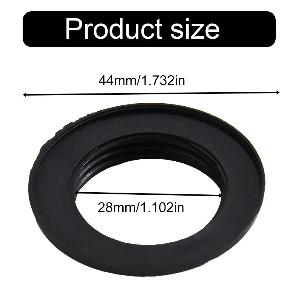 

3Pcs Lamp Shade Ring Adapter Kit E14 Plastic Lampshade Collar Ring Thread Lamp Light Shade Accessory Holder Home Light Parts