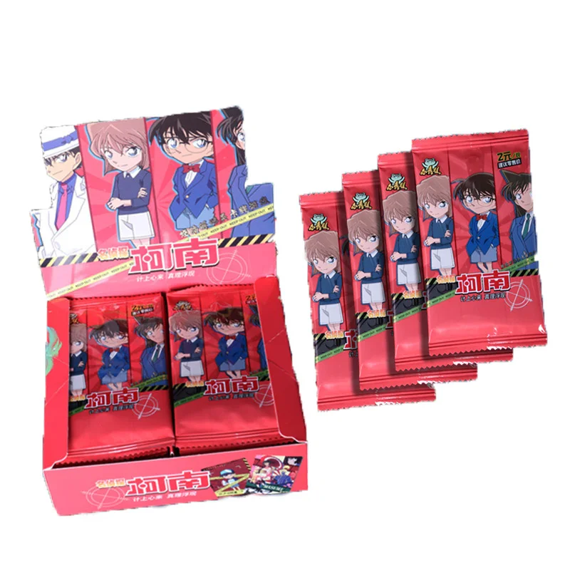 Оригинальная карточка Детектив Конан коллекция персонажей аниме флэш-карточка