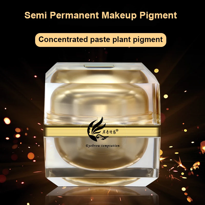 

16 Colors Tattoo Pigment Kit Tattoo Ink Paste Square Bottles Professional Permanent Makeup Ink Supplies Microblading Accessories