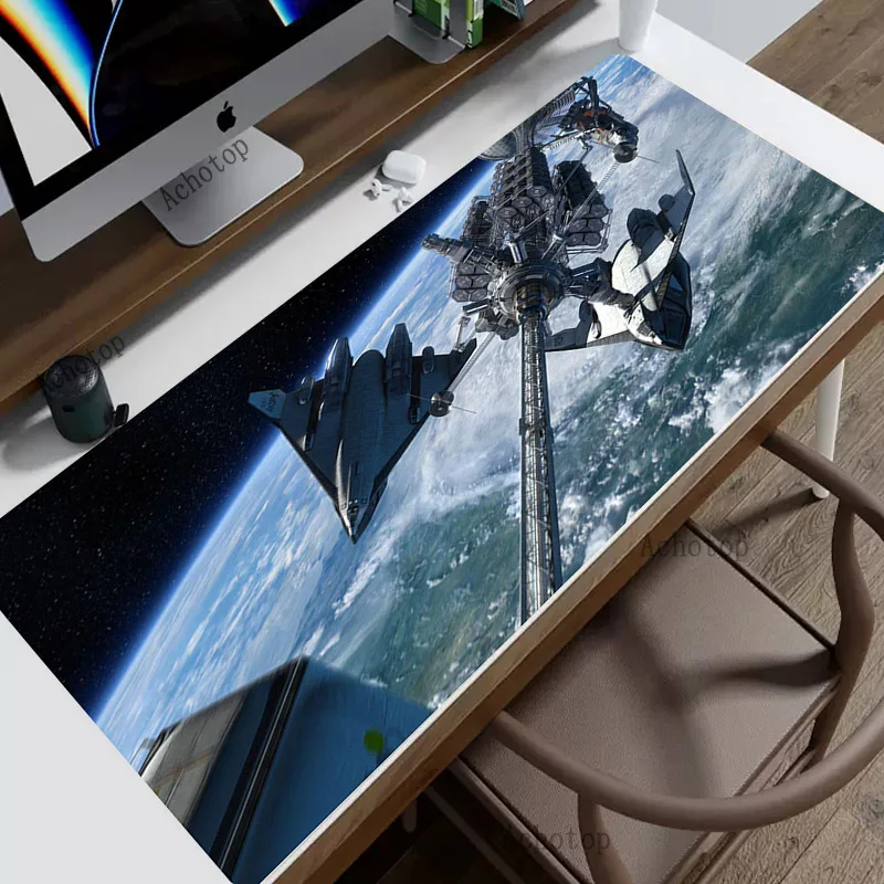 

Коврик Для Мыши для ПК, игровой компьютерный коврик для мыши, коврик для клавиатуры, большой коврик для ноутбука, Настольный коврик XXL 100x50 см, игровой коврик для мыши