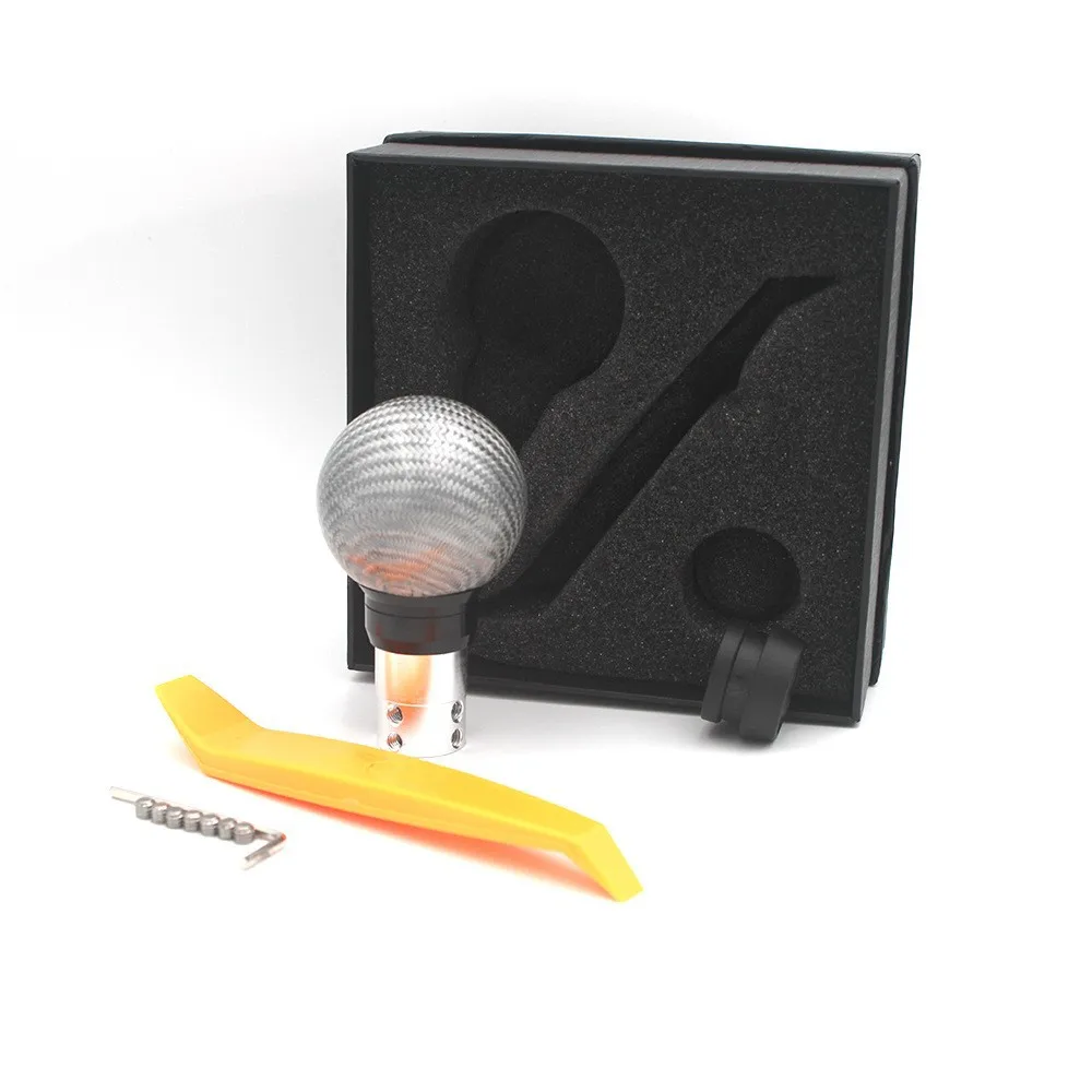 1x автомобильные аксессуары модифицированная ручка переключения передач из