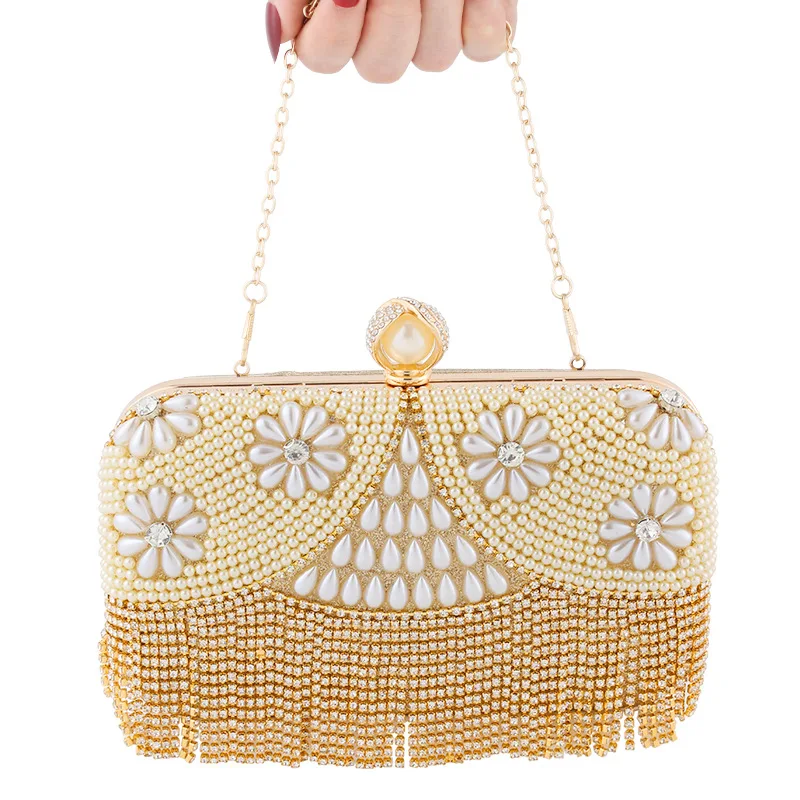 

Клатч для банкета, Женская сумочка, вечерняя сумочка со стразами, универсальная вечерняя сумочка для платья, женская сумка через плечо, сумк...