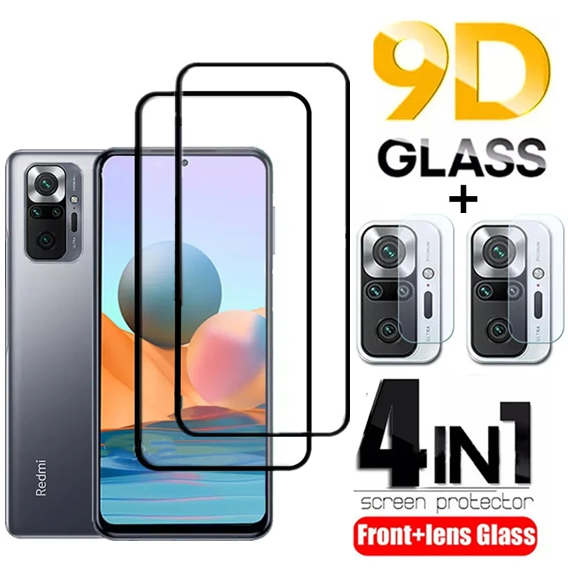 

For Xiaomi Redmi Note 11 10 10S 9S 9 8T 8 7 Pro 9A 9C 5G Screen Protectors For Poco X3 Pro NFC F3 M3 M4 GT 9D Protective Glass