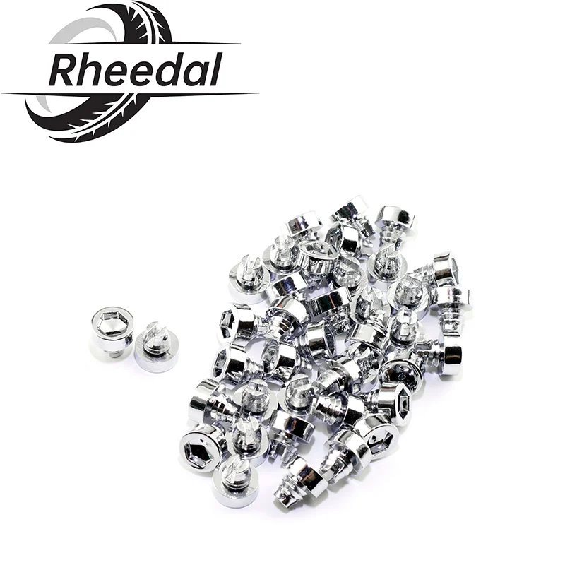 Rheedal 50/100 шт. 7 5 мм/0 3 дюйма колпачок на колесо болт фотоэлемент украшение замена