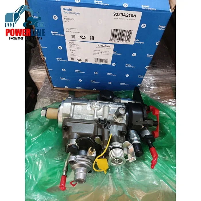 Детали строительной техники 312D2 313D2 Топливный впрысковаемый насос 483-2329 4832329 9320A210H