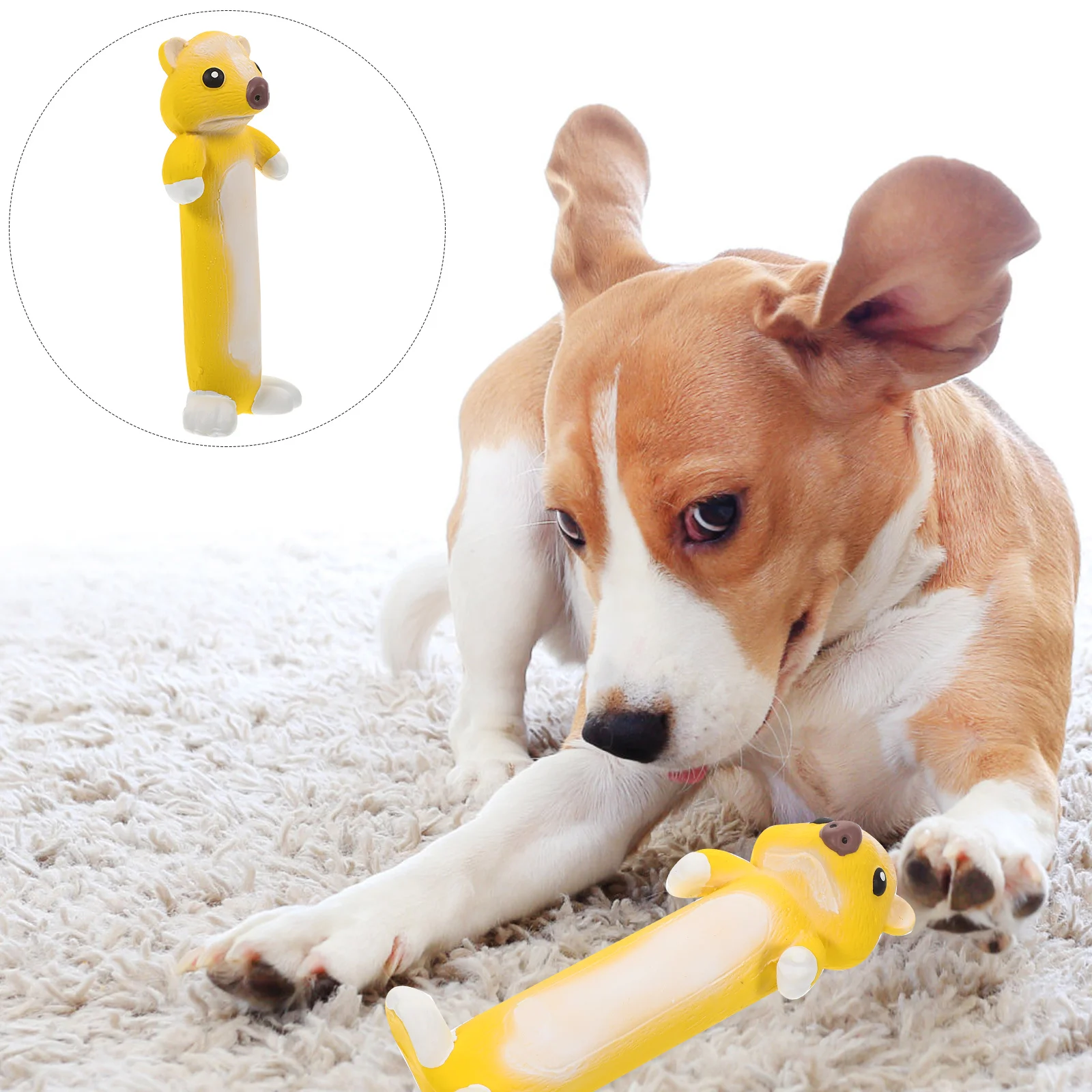 

Pet Latex Toys Squeaky Dog Squeakers Dogs Puppy Small Pacifier Playing Pets Funny