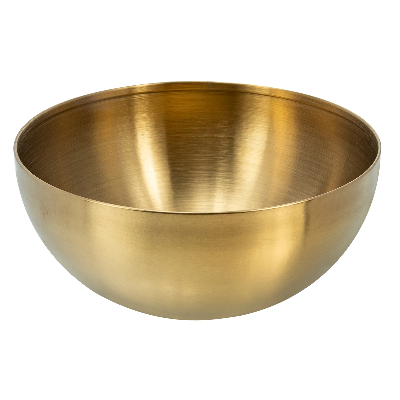 

Bowl Bowls Salad Stainless Steel Soup Mixing Serving Korean Metal Ramen Rice Kitchen Container Fruit Noodle Cereal Pasta Storage