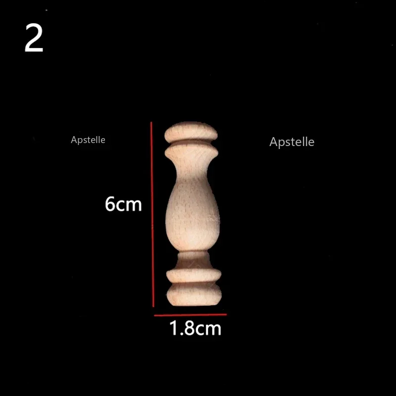 Поставка буковая перемычка с покрытием столбик токарный станок из цельной
