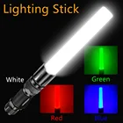 Фонасветильник высокой мощности с УФ-светодиодом, зум, многоцветная аккумуляторная батарея 18650 для кемпинга, аварийный фонарь для рыбалки, трактор с палочкой