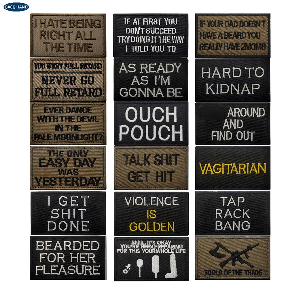 Вышитая нашивка, как и я собираюсь быть забавным байкерским мотоциклом, тактические мотивационные нашивки на руку, армейские нашивки для страйкбола, для улицы
