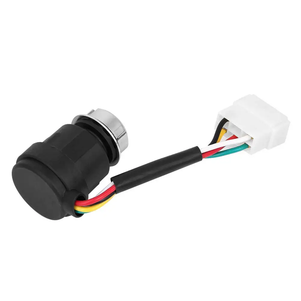 

Electric Ignition Key Switch Control Panel Mounted Electric Door Lock Electric Starter Gasoline Generator Switch