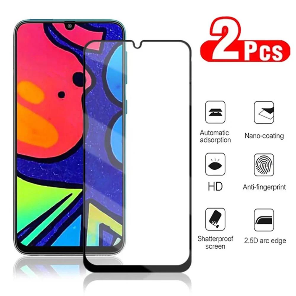 

2pcs 9D Full Tempered Glass For Samsung Galaxy A71 A31 A41 A51 A21 A31 A01 A11 A21S Screen Protector M01 M11 M21 M31 M51 Glass