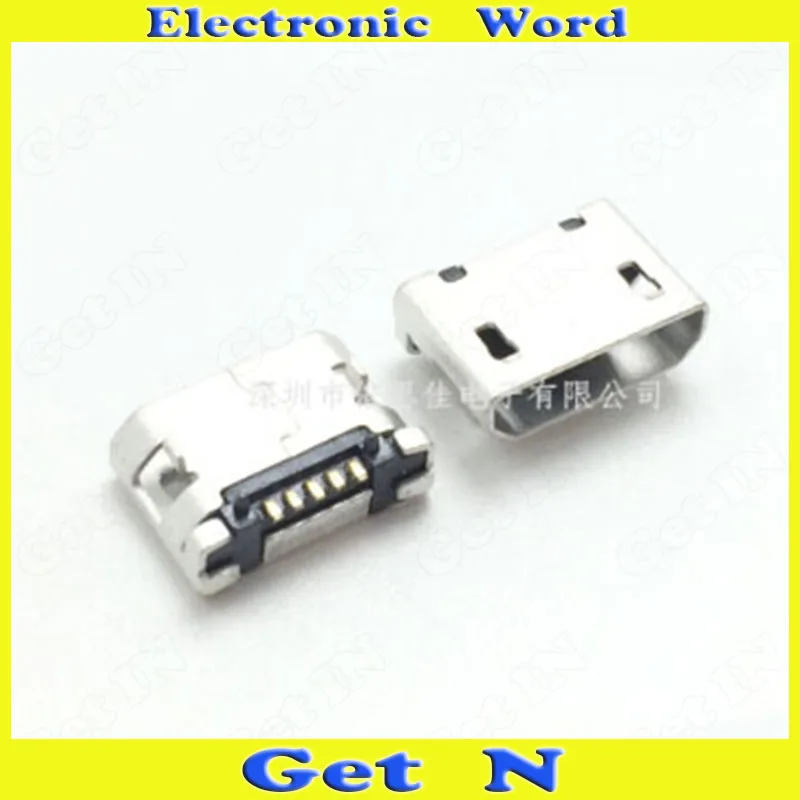 

500 шт., разъем Micro USB 5 P, 5,9 мм