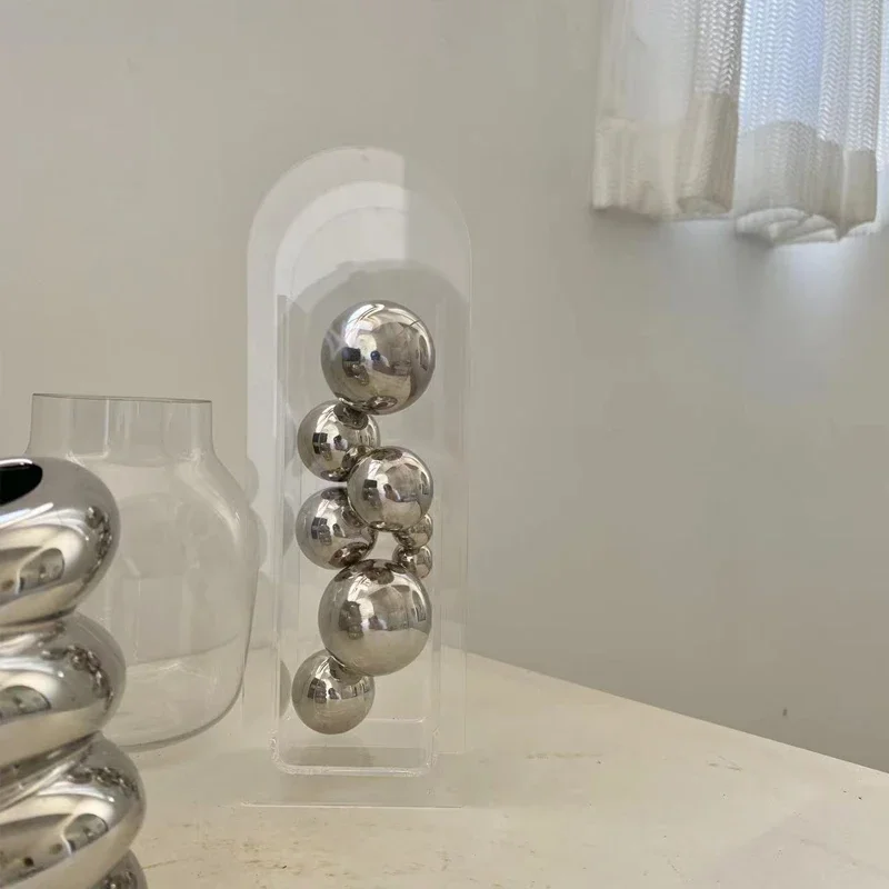 

Hxl Bauhaus Style Vase High-Grade Home Decoration Light Decoration Shooting Props