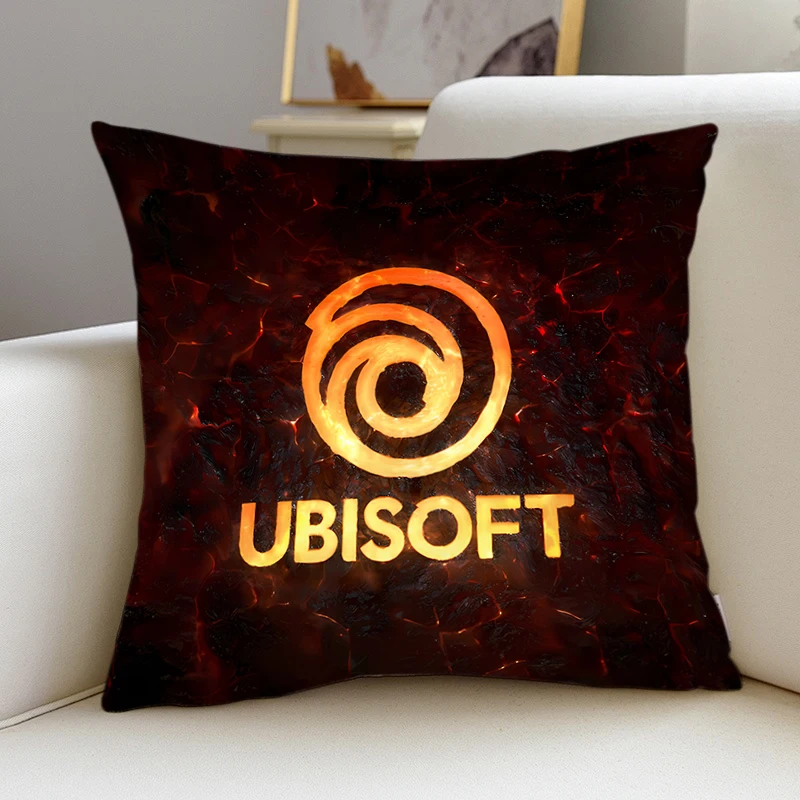 Ubisoft Entertainment Квадратный Чехол Для Подушки Домашний Декор Квадратная Наволочка