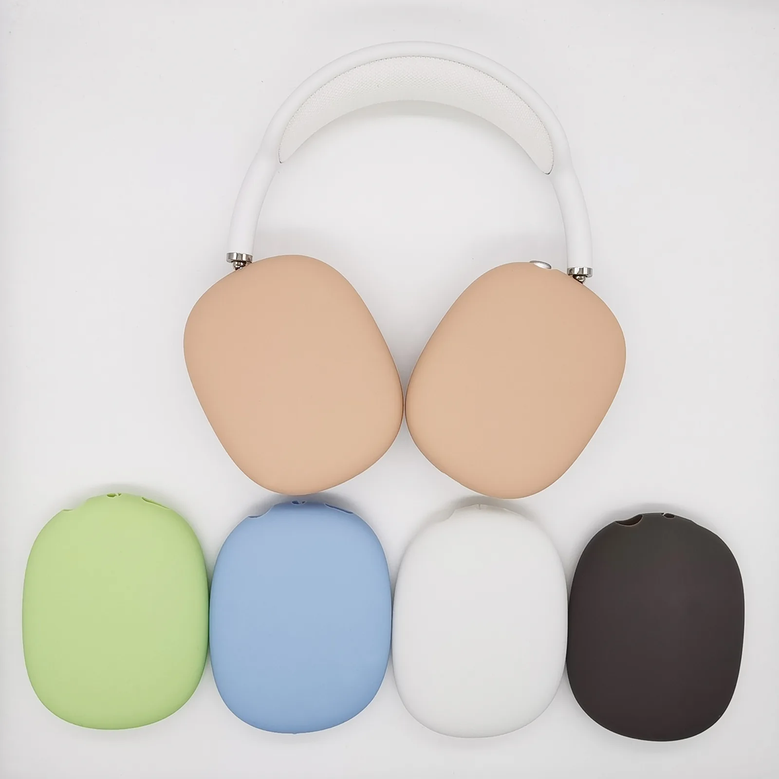 

Silicone Case for AirPods Max Headphones for Apple Headphone Case Accessories