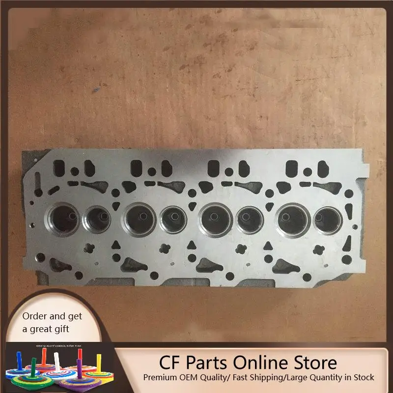 

4TNV94 4TNV94L 4TNV94CHT Cylinder Head for Yanmar Engine Daewoo DX55W S55 B55W-1 Excavator R55-7