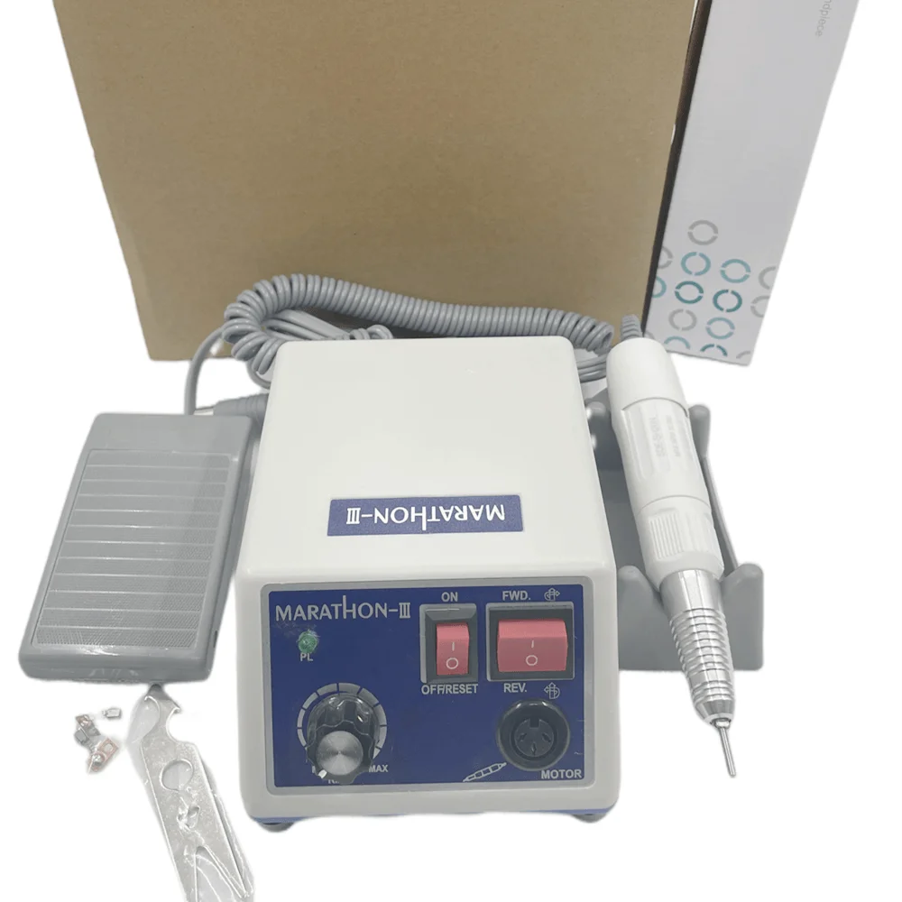 

MARATHON N3 SDE H20N 30000RPM Manicure Machine Set For Electric Nail Drills Nail File Polishing Dentistry Nails Art Tool