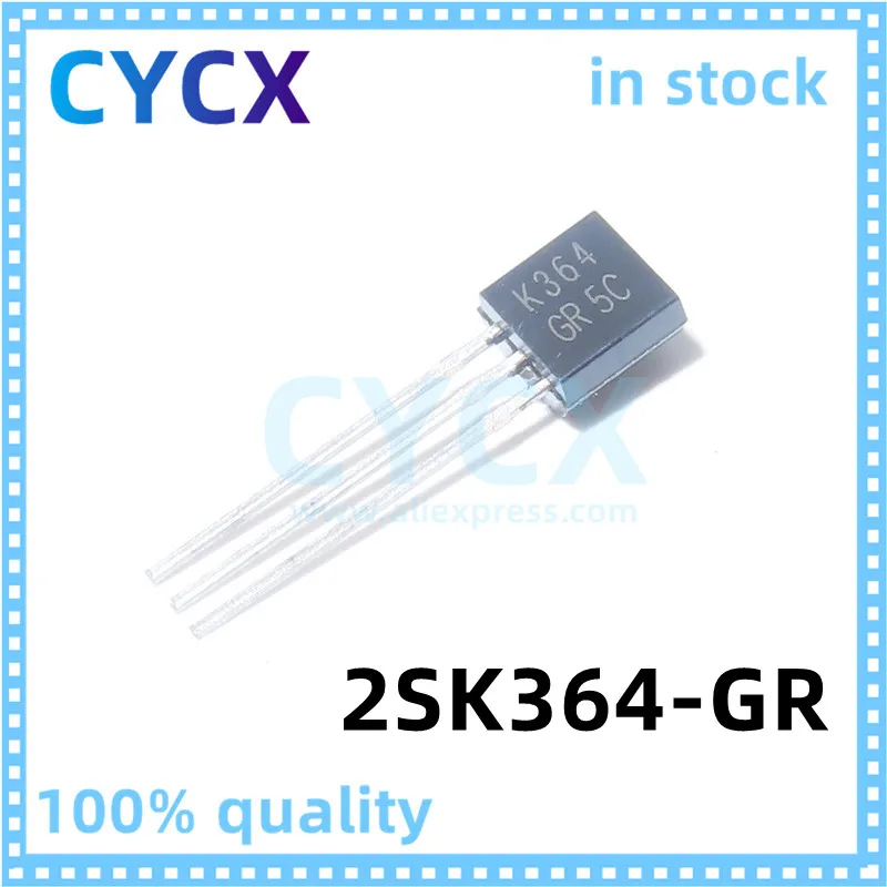 10 шт./партия МОП-транзистор с низкой мощностью 2SK364-GR | Интегральные схемы