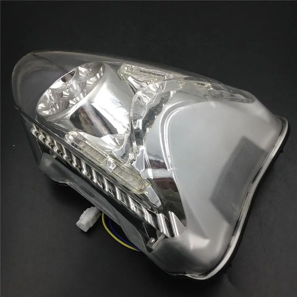 Фото Светодиодные задние фонари для мотоциклов, совместимые с SUZUKI GSX1300R HAYABUSA 2008-2020 №3