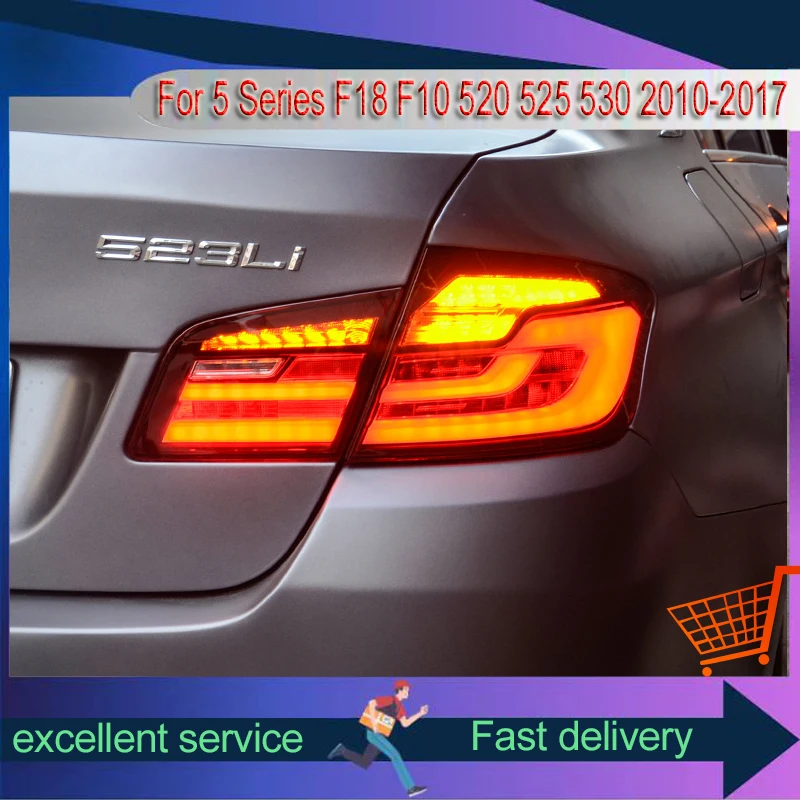 Задний фонарь для BMW 5 серии F18 F10 520 525 530 2010-2017 автомобильная сборка