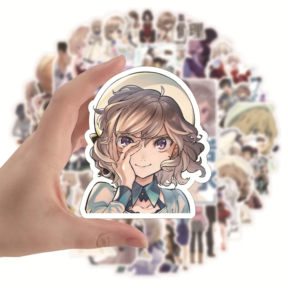 

10/53Pcs Anime Invented Inference Graffiti Waterproof Sticker Creative Personality Decal Refrigerator Water Cup Wholesale