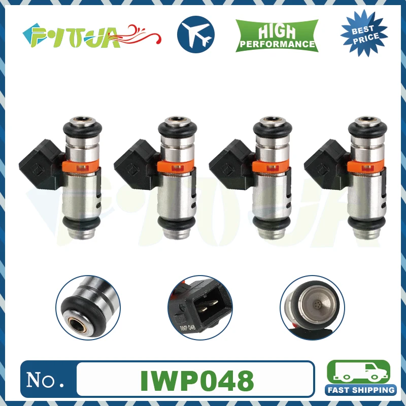 

4 шт. топливная форсунка IWP-048 для VW GOLF MOTOGUZZI Piaggio топливная форсунка MV Agusta 750 F4 215cc 8304275 IWP 048 IWP048