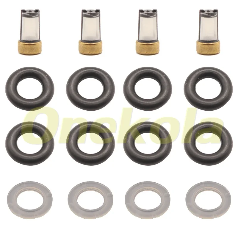 Комплект уплотнительных колец топливной форсунки уплотнительные фильтры для