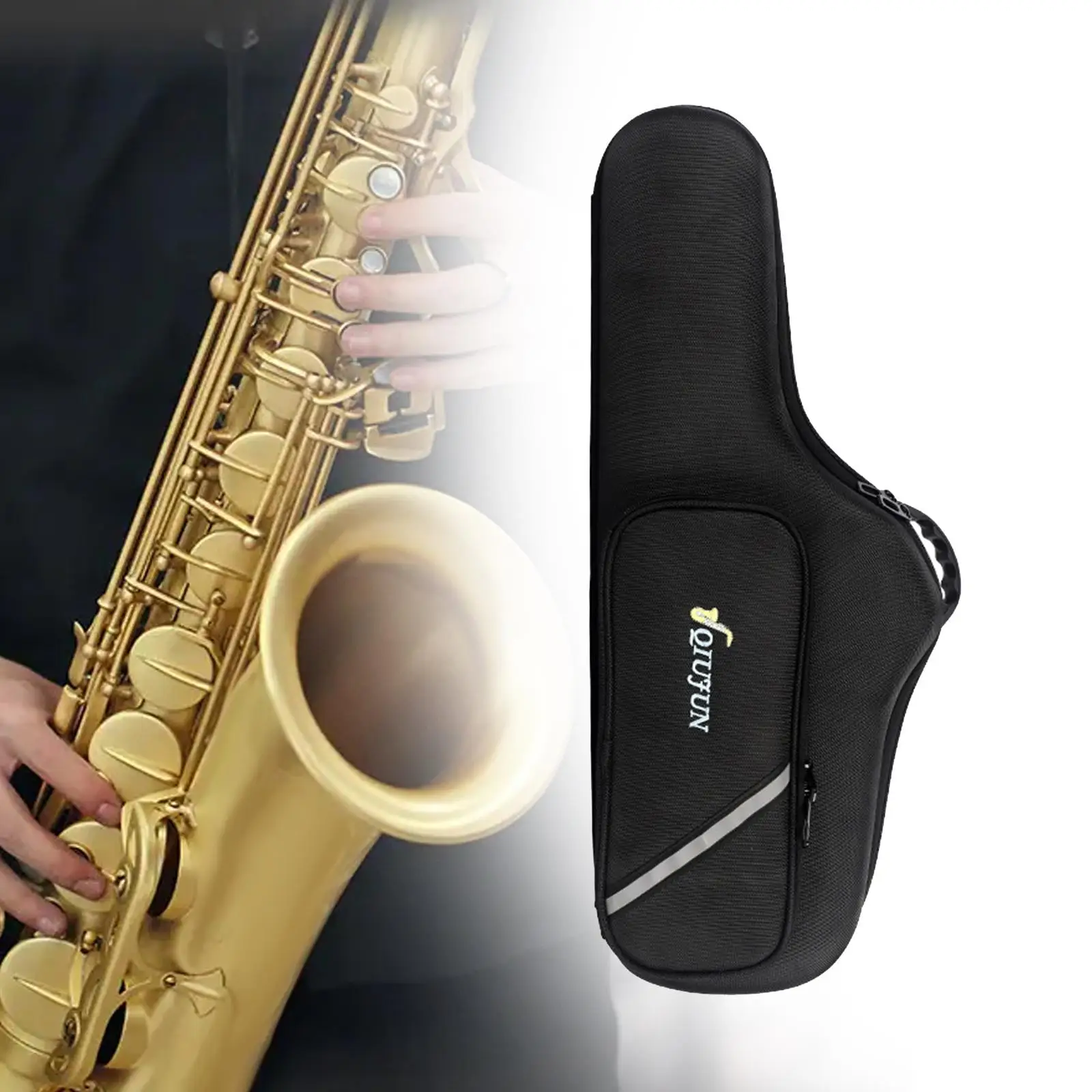 Чехол для саксофона-Альта жесткий корпус Sax Gig Bag наружной сцены
