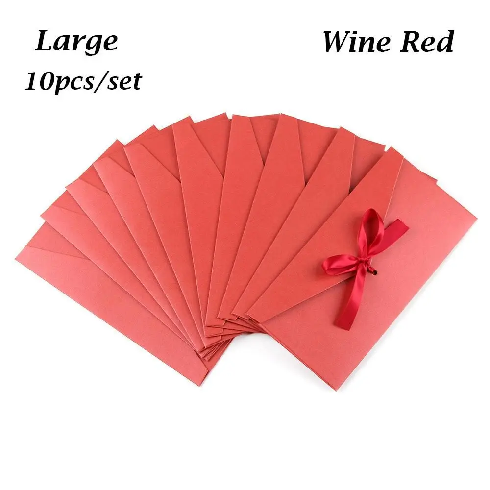 Конверты из перламутровой бумаги Kraft 10 шт.